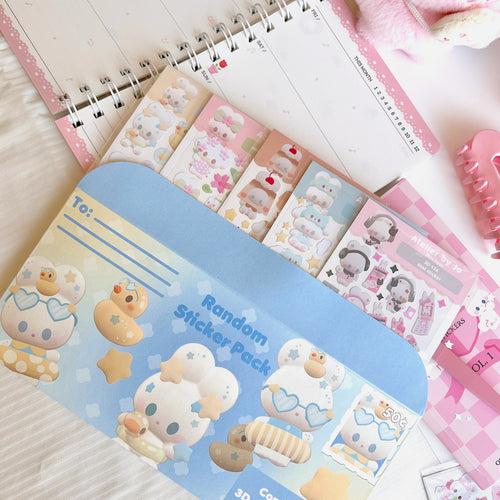 Atelier by Jo (Illusbyjo): Cute Deco Stickers and Stationery