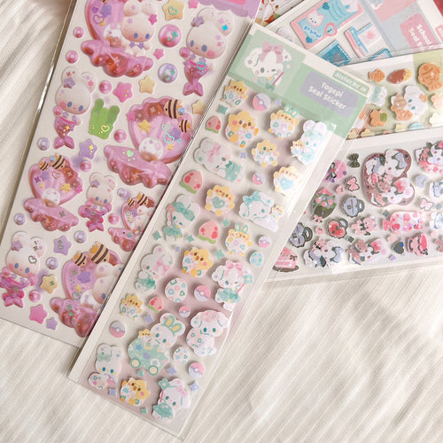 Atelier by Jo (Illusbyjo): Cute Deco Stickers and Stationery