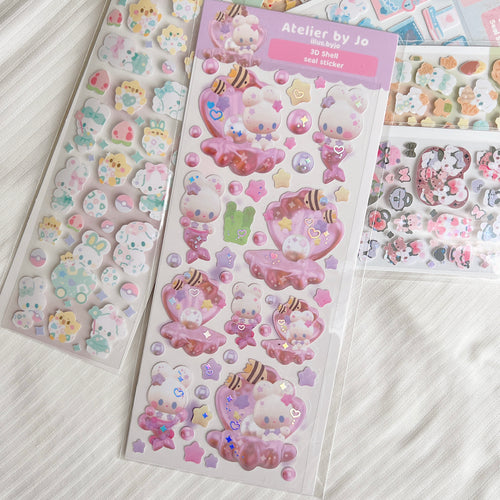 Atelier by Jo (Illusbyjo): Cute Deco Stickers and Stationery